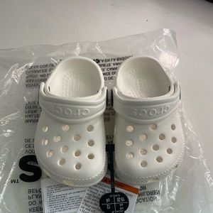 Baby Crocs🤍